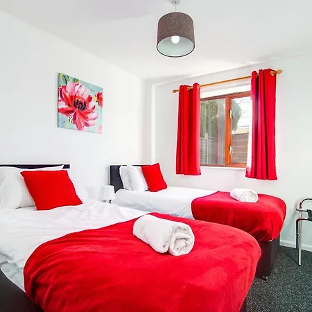 Zen Garden Cozy Ciean Quiet 2 Bedroom In Brindley Place Apartamento *