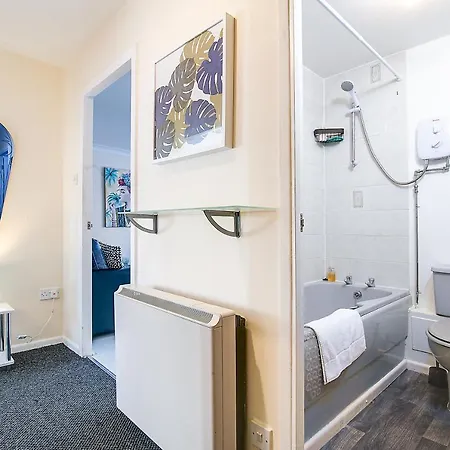 Apartamento Zen Garden Cozy Ciean Quiet 2 Bedroom In Brindley Place