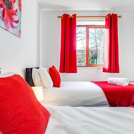 Apartamento Zen Garden Cozy Ciean Quiet 2 Bedroom In Brindley Place