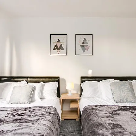 Apartamento Zen Garden Cozy Ciean Quiet 2 Bedroom In Brindley Place