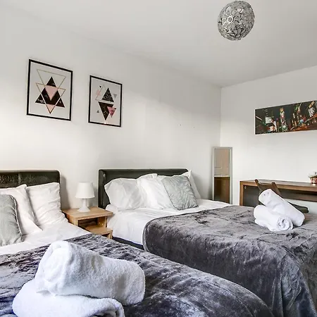 Apartamento Zen Garden Cozy Ciean Quiet 2 Bedroom In Brindley Place